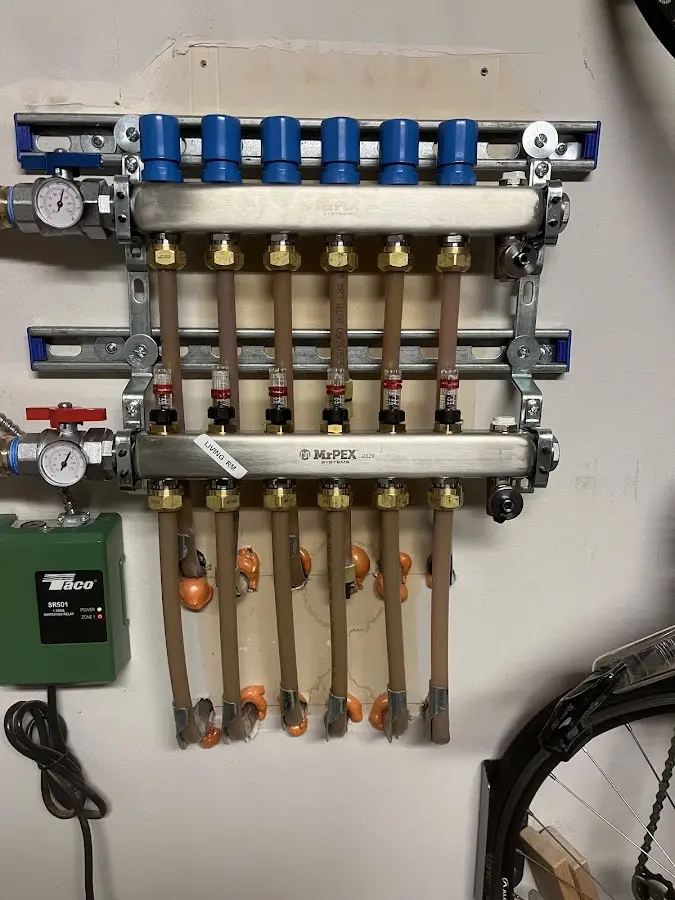 Plumber performing Sink Repair at a residential property in Fort Irwin