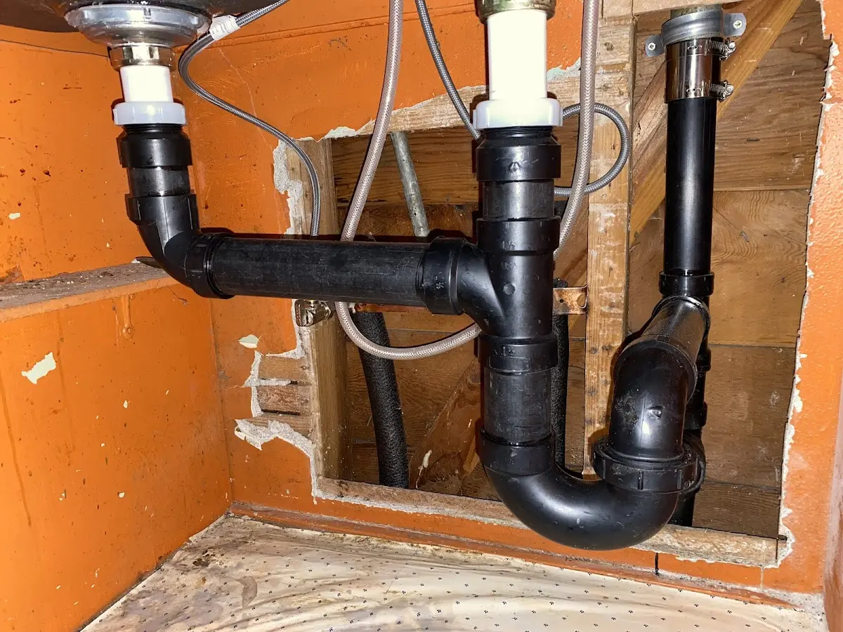 Professional Plumbing Inspection equipment and tools on the job in Fort Irwin